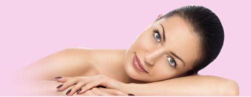 Bella Ragazza per il trattamento di bellezza